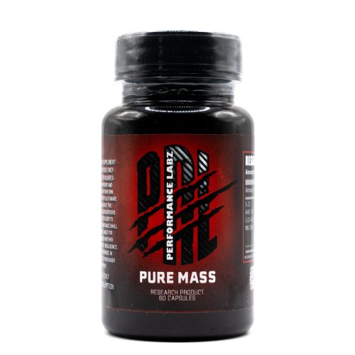 Pure Mass Stack (60 Caps)