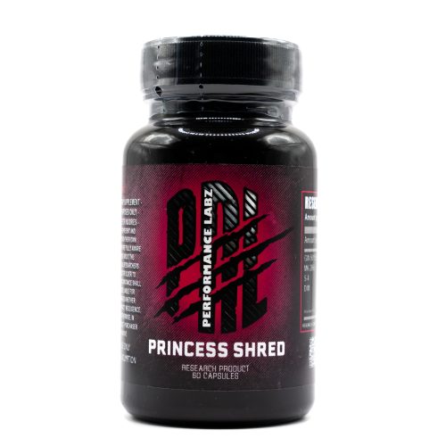 Princess Shred Stack (60 Caps)