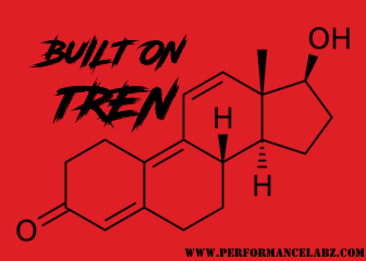 Built on Tren Stickers (Bundle of 5)