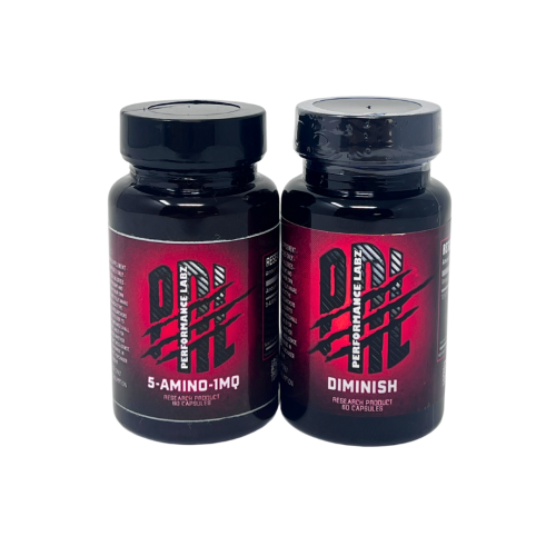 Tesofenisine + 5-Amino-1-MQ Capsules (2 Bottle Bundle)